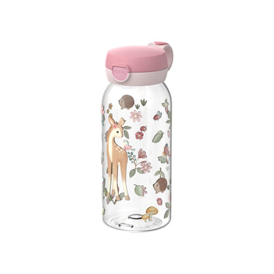 drinkfles met flipdop campus 600 ml - fairy garden