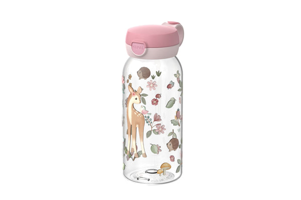 drinkfles met flipdop campus 600 ml - fairy garden