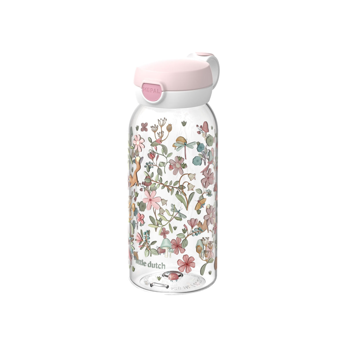 drinkfles met flipdop campus 600 ml - fairy wonders