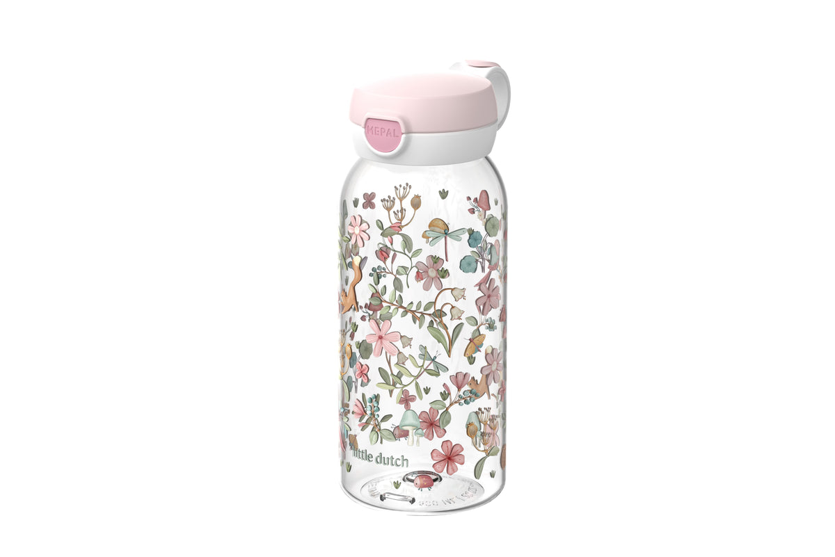 drinkfles met flipdop campus 600 ml - fairy wonders