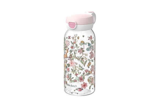 drinkfles met flipdop campus 600 ml - fairy wonders
