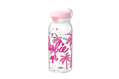 drinkfles met flipdop campus 600 ml - barbie