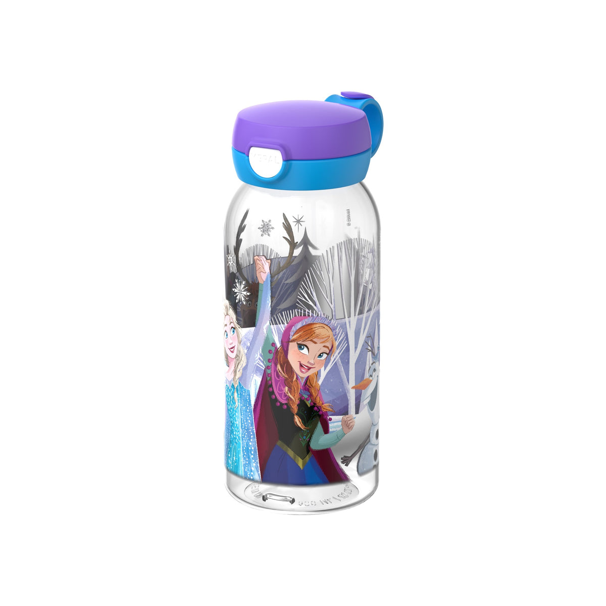 drinkfles met flipdop campus 600 ml - frozen friends