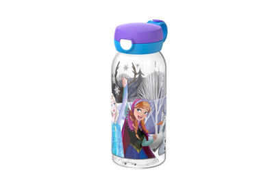 drinkfles met flipdop campus 600 ml - frozen friends