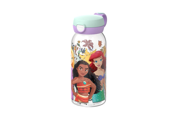 drinkfles met flipdop campus 600 ml - princess power