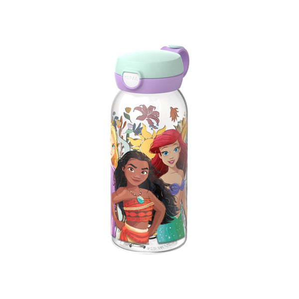 drinkfles met flipdop campus 600 ml - princess power