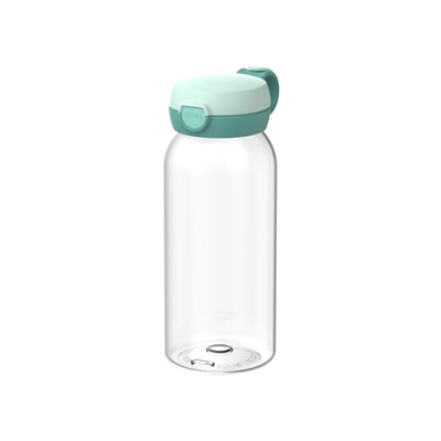 drinkfles met flipdop campus 600 ml - cool mint