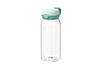 drinkfles met flipdop campus 600 ml - cool mint