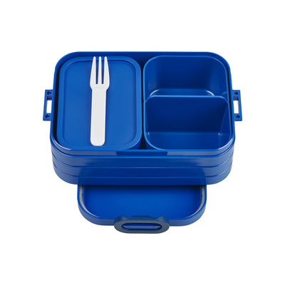 bento lunchbox take a break midi - vivid blue