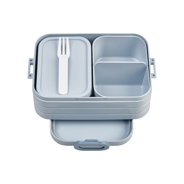 bento lunchbox take a break midi - nordic blue