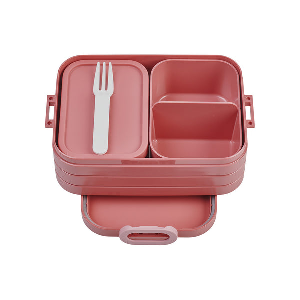 bento lunchbox take a break midi - vivid mauve
