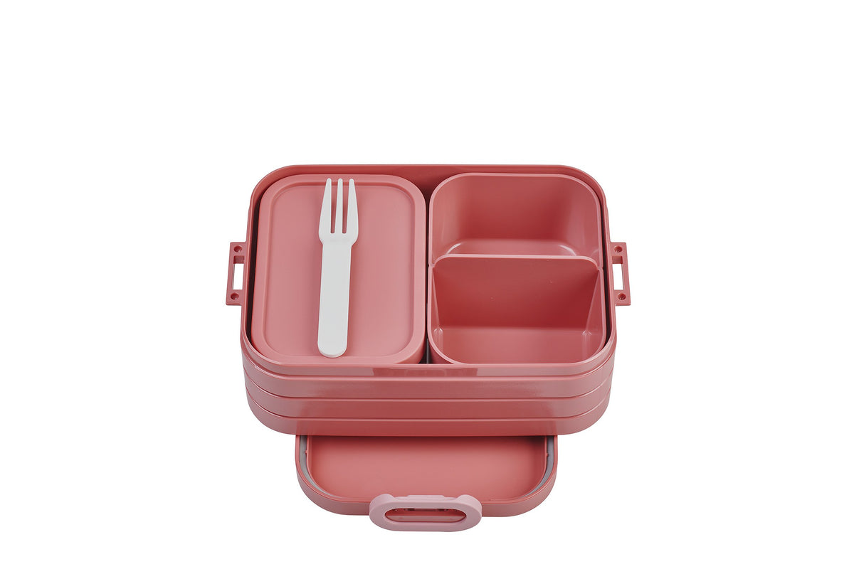bento lunchbox take a break midi - vivid mauve