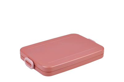 Mepal lunchbox take a break flat - vivid mauve