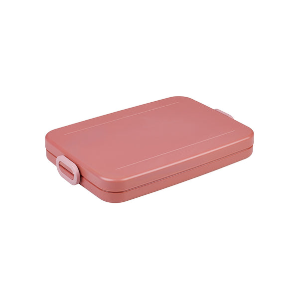 Mepal lunchbox take a break flat - vivid mauve