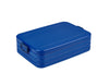 lunchbox take a break large - vivid blue