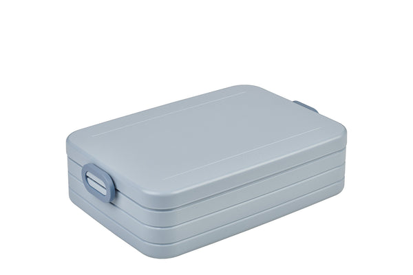 lunchbox take a break large - nordic blue