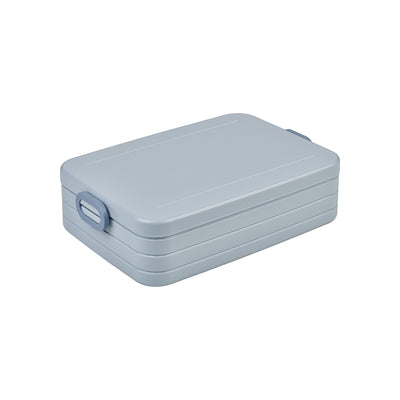 lunchbox take a break large - nordic blue