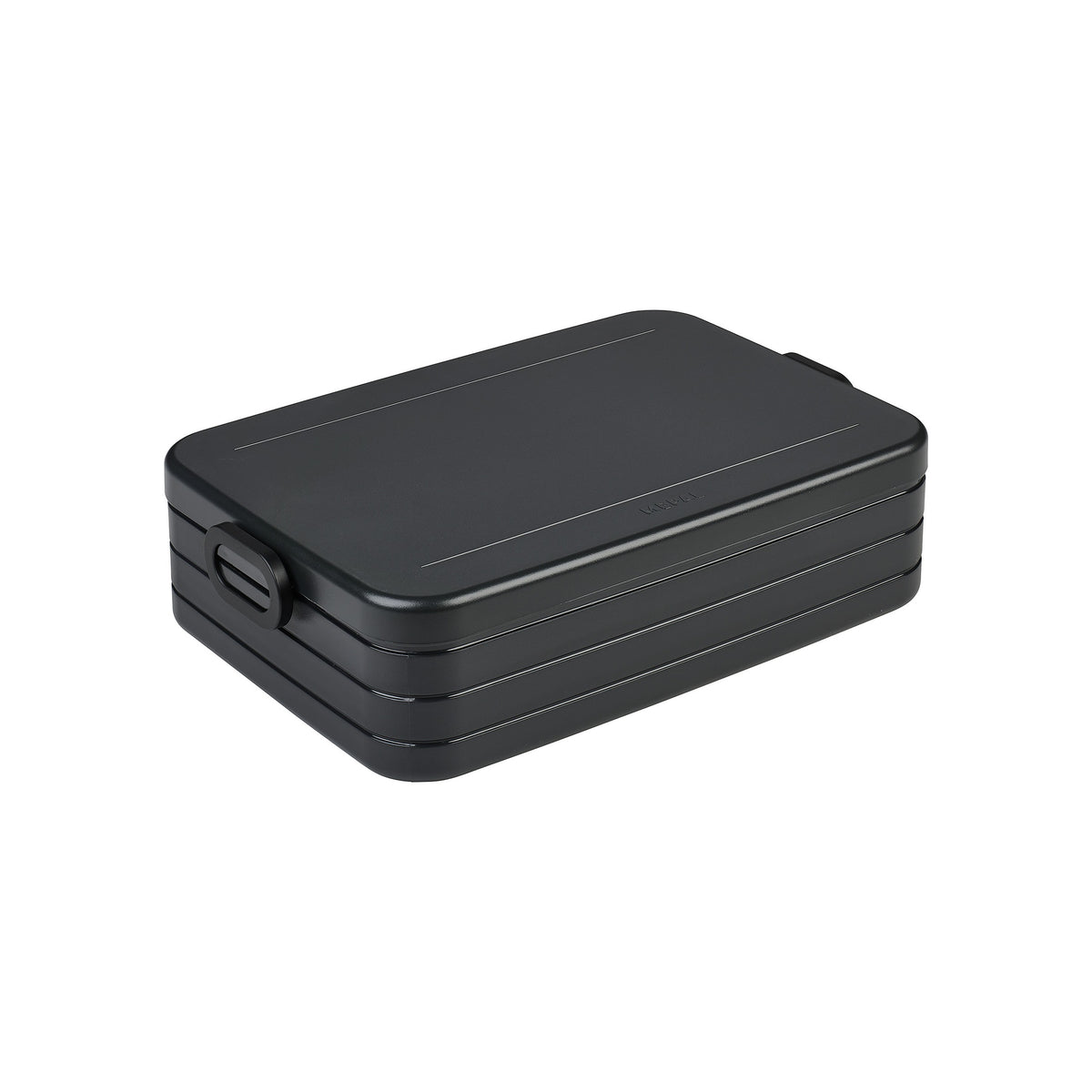 lunchbox take a break large - nordic black
