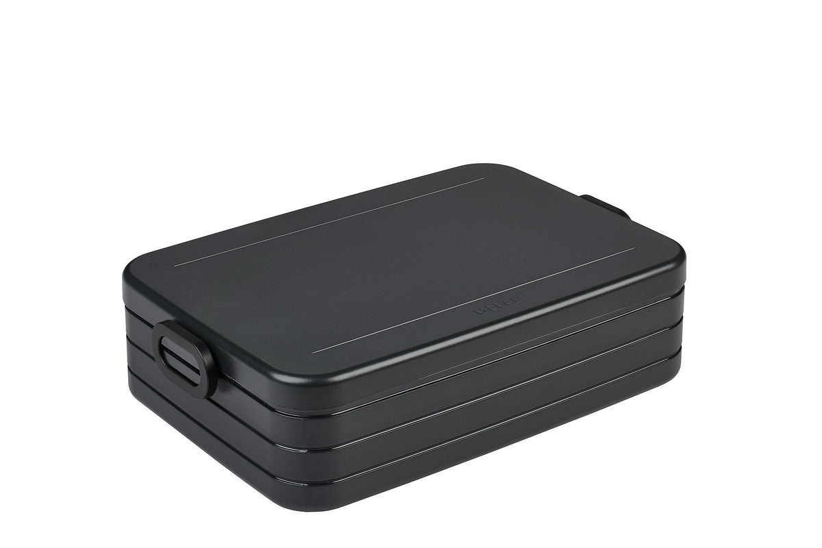 lunchbox take a break large - nordic black