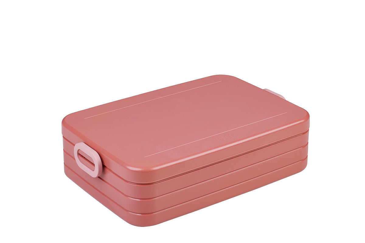 lunchbox take a break large - vivid mauve
