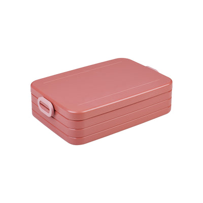lunchbox take a break large - vivid mauve