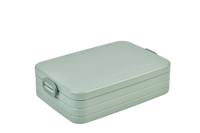 lunchbox take a break large - nordic sage