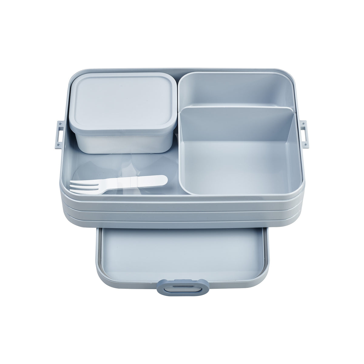 bento lunchbox take a break large - nordic blue