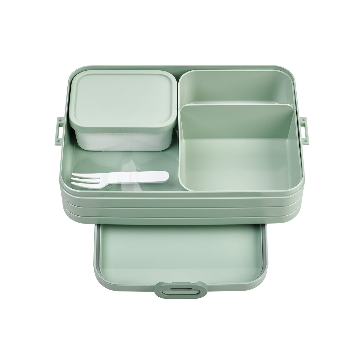 bento lunchbox take a break large - nordic sage