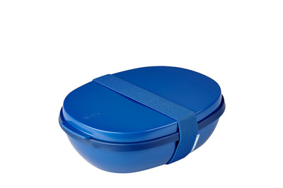 lunchbox ellipse duo - vivid blue