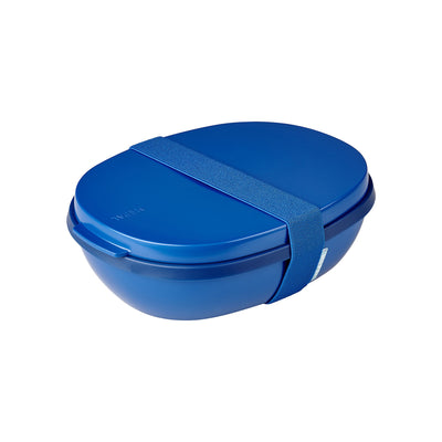 lunchbox ellipse duo - vivid blue