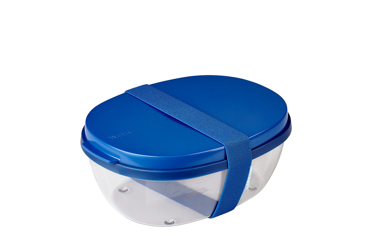 saladbox ellipse - vivid blue