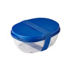 saladbox ellipse - vivid blue