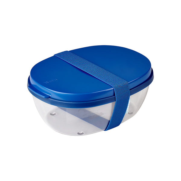saladbox ellipse - vivid blue