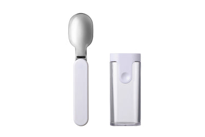 Mepal vouwlepel ellipse - wit