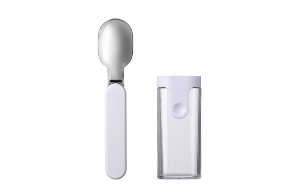 Mepal vouwlepel ellipse - wit