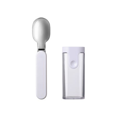 Mepal vouwlepel ellipse - wit