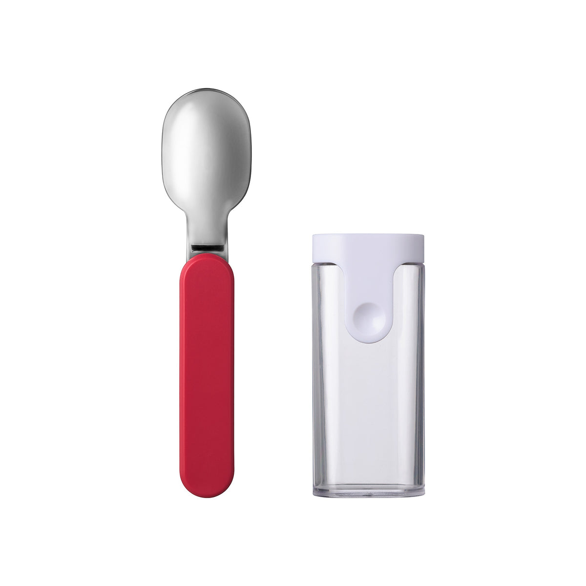 Mepal vouwlepel ellipse - nordic red