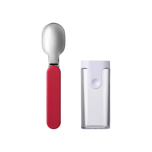 Mepal vouwlepel ellipse - nordic red