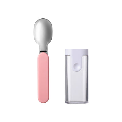vouwlepel ellipse - nordic pink