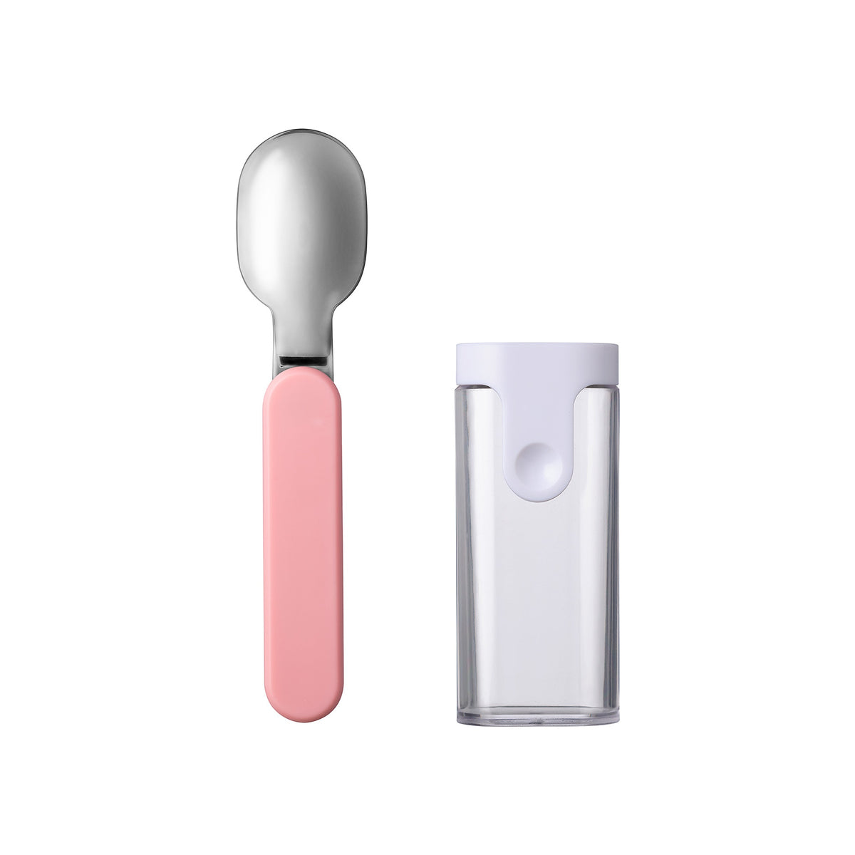 vouwlepel ellipse - nordic pink