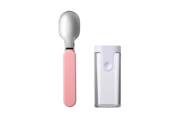 vouwlepel ellipse - nordic pink