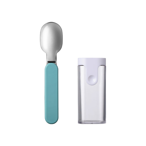 vouwlepel ellipse - nordic green