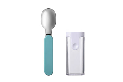 vouwlepel ellipse - nordic green