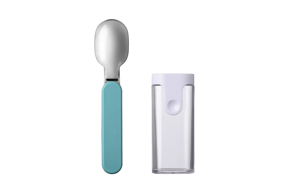 vouwlepel ellipse - nordic green