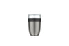isoleer lunchpot ellipse - nordic black