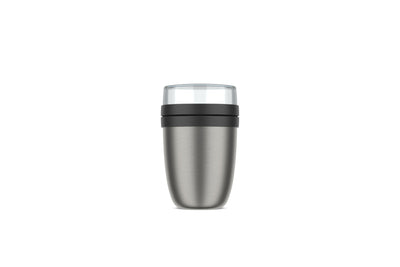 isoleer lunchpot ellipse - nordic black