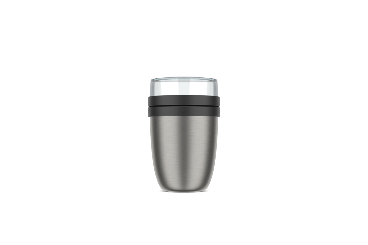isoleer lunchpot ellipse - nordic black