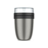 isoleer lunchpot ellipse - nordic black