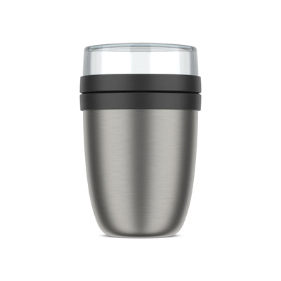 isoleer lunchpot ellipse - nordic black