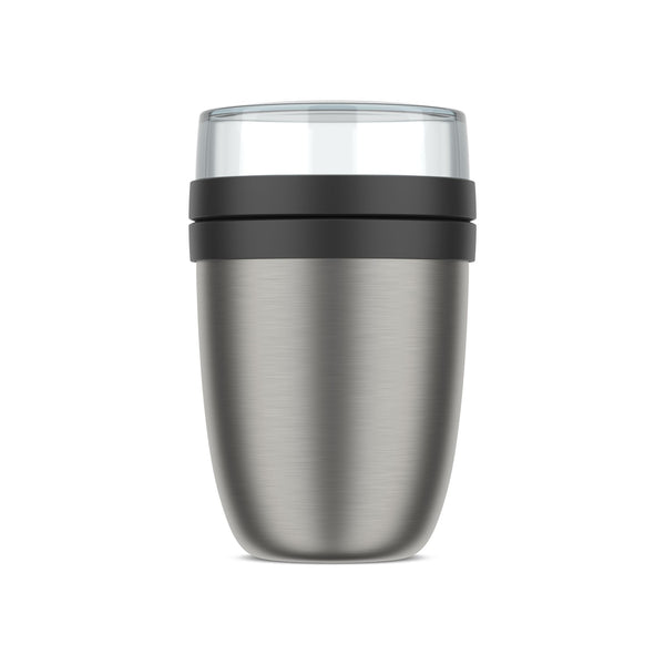 isoleer lunchpot ellipse - nordic black